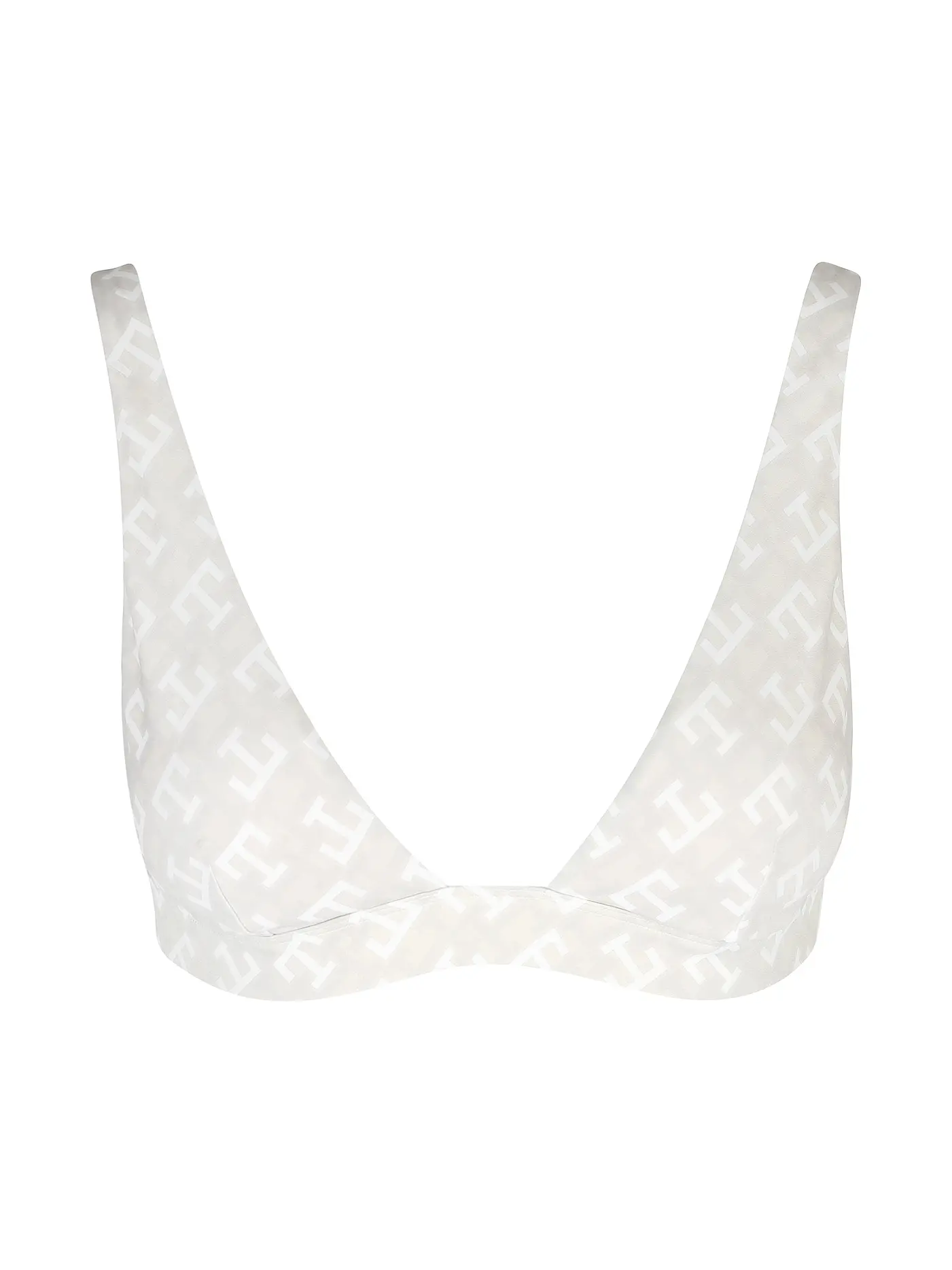 TOMMY HILFIGER | Bikini Oberteil | creme